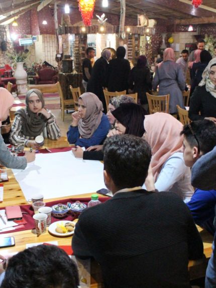Palestine Polytechnic University (PPU) - حاضنة أعمال جامعة بوليتكنك فلسطين بالشراكة مع "التعاون" يختتمان مخيمات اختبار الأفكار