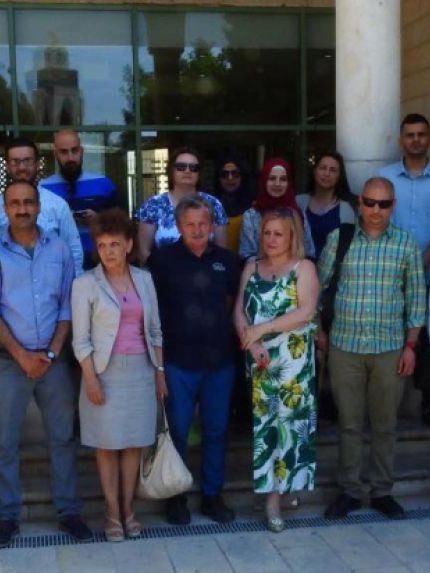 Palestine Polytechnic University (PPU) - مُشاركة جامعة بوليتكنك فلسطين في أعمال ورشة العمل التطويرية الأولى ضمن المرحلة الثانية من "مشروع الواقع الافتراضي المدعوم من الاتحاد الأوروبي"