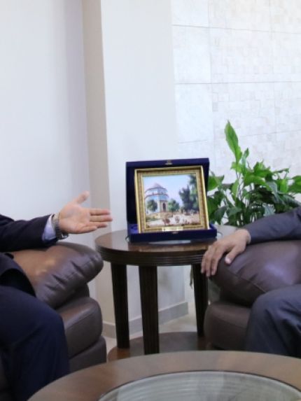 Palestine Polytechnic University (PPU) - جامعة بوليتكنك فلسطين وجامعة الخليل يبحثان تطوير آفاق التعاون والشراكة في محافظة الخليل وفلسطين