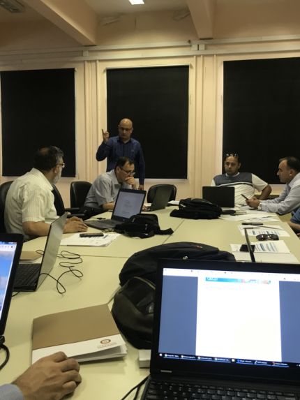 Palestine Polytechnic University (PPU) - مشاركة جامعة بوليتكنك فلسطين في أعمال ورشة عمل ضمن مشروع الواقع الافتراضي المدعوم من الاتحاد الأوروبي