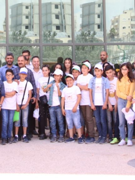 Palestine Polytechnic University (PPU) - جامعة بوليتكنك فلسطين تستقبل برنامج ستيم فلسطين التابع لوزارة التربية والتعليم