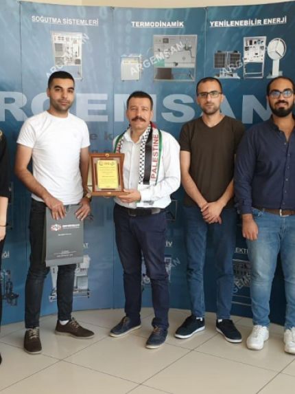 Palestine Polytechnic University (PPU) - جامعة بوليتكنك فلسطين توقع مذكرة تفاهم مع شركة دينيسان التركية 