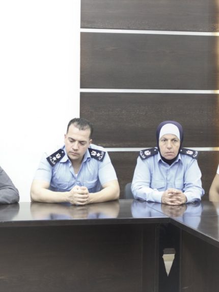 Palestine Polytechnic University (PPU) - جامعة بوليتكنك فلسطين وشرطة محافظة الخليل تحتفلان باختتام برنامج "الطالب صديق الشرطة"
