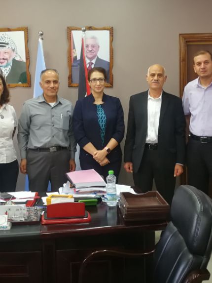 Palestine Polytechnic University (PPU) - جامعة بوليتكنك فلسطين تبحث آفاق التعاون مع الجهاز المركزي للإحصاء الفلسطيني