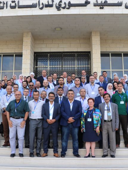 Palestine Polytechnic University (PPU) - مشاركة فاعلة لجامعة بوليتكنك فلسطين في المؤتمر النهائي لمشروع TAP