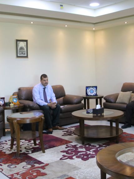 Palestine Polytechnic University (PPU) - جامعة بوليتكنك فلسطين ووزارة العمل الفلسطينية يبحثان التعاون المشترك