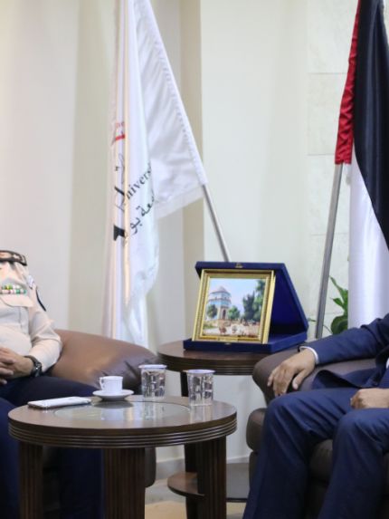 Palestine Polytechnic University (PPU) - جامعة بوليتكنك فلسطين والضابطة الجمركية يبحثان آفاق التعاون المشترك