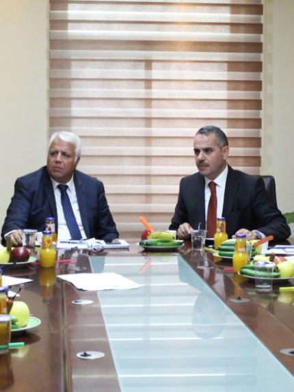 Palestine Polytechnic University (PPU) - مركز تطوير منتجات الأحذية والجلود يعقد اجتماعاً لمجلس إدارته في جامعة بوليتكنك فلسطين