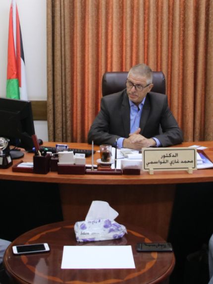 Palestine Polytechnic University (PPU) - جامعة بوليتكنك فلسطين تستقبل وفداً من مركز التعليم المبكر