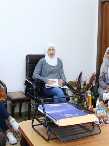 Palestine Polytechnic University (PPU) - جامعة بوليتكنك فلسطين وجمعية بيت لحم العربية للتأهيل يبحثان آفاق التعاون المشترك