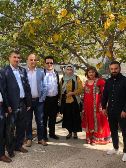 Palestine Polytechnic University (PPU) - جامعة بوليتكنك فلسطين تشارك في معرض المهن المستقبلية في مدرسة طاليثا قومي