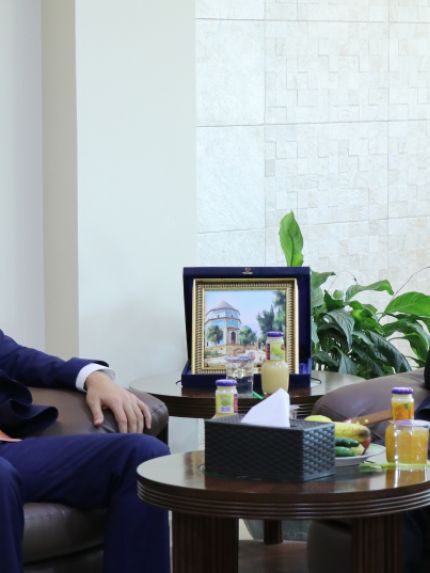 Palestine Polytechnic University (PPU) - جامعة بوليتكنك فلسطين تستقبل مدير عام شركة جوال