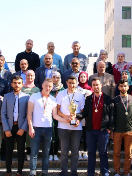 Palestine Polytechnic University (PPU) - فريق جامعة بوليتكنك فلسطين يحصد المراكز الأولى ويفوز في كأس مسابقة البرمجة الوطنية