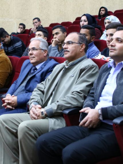 Palestine Polytechnic University (PPU) - جامعة بوليتكنك فلسطين تعقد محاضرة  توعوية حول متطلبات المواصفة الخاصة بنظام إدارة البيئة ISO 14001:2015