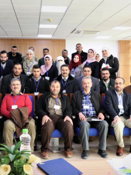 Palestine Polytechnic University (PPU) - المركز الفلسطيني الكوري للتكنولوجيا الحيوية في جامعة بوليتكنك فلسطين ينظم ورشة عمل حول اللقاحات الحيوانية