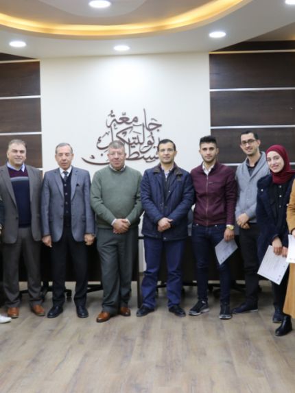 Palestine Polytechnic University (PPU) - جامعة بوليتكنك فلسطين تحتفل باختتام مشروع التبادل الإفتراضي
