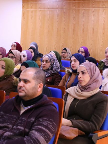 Palestine Polytechnic University (PPU) - المركز الفلسطيني الكوري للتكنولوجيا الحيوية ينظم ورشة عمل حول "علم الأدوية الجينية"