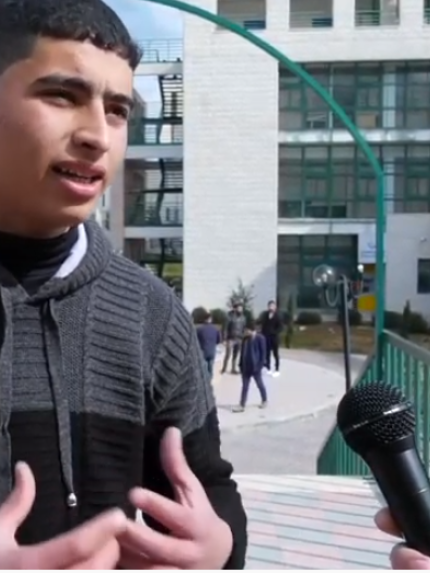 Palestine Polytechnic University (PPU) - رأي طلبة جامعة بوليتكنك فلسطين حول فيروس كورونا عبر شبكة القدس الاخبارية