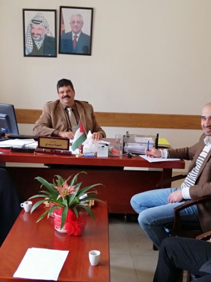 Palestine Polytechnic University (PPU) - وزارة التربية والتعليم ومركز التميّز والتعليم المستمر يبحثان أفق التعاون
