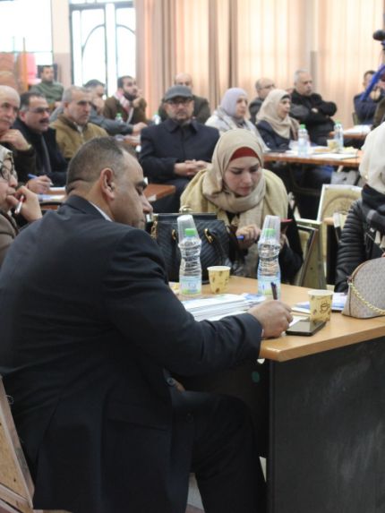 Palestine Polytechnic University (PPU) - مُشاركة جامعة بوليتكنك فلسطين في ندوة  "التعليم المهني في جنوب الوطن"