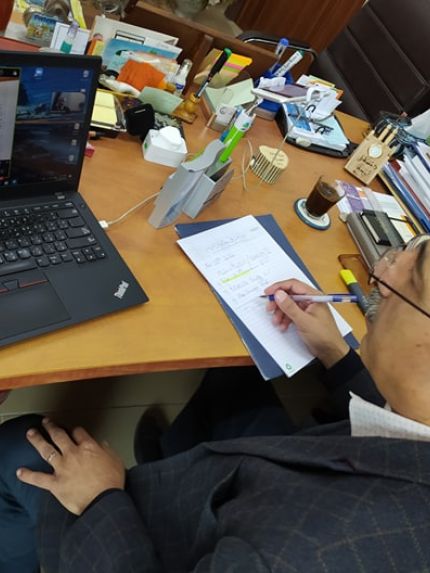 Palestine Polytechnic University (PPU) - جامعة بوليتكنك فلسطين تتبنى منظومة التواصل مع طلبتها عن بعد