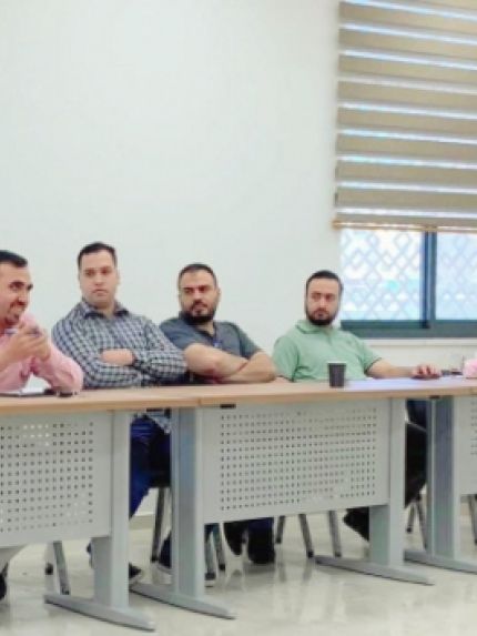 Palestine Polytechnic University (PPU) - جامعة بوليتكنك فلسطين تعقد اللقاء الأول لتدريب مدربين على منهجية المهمة المعقدة