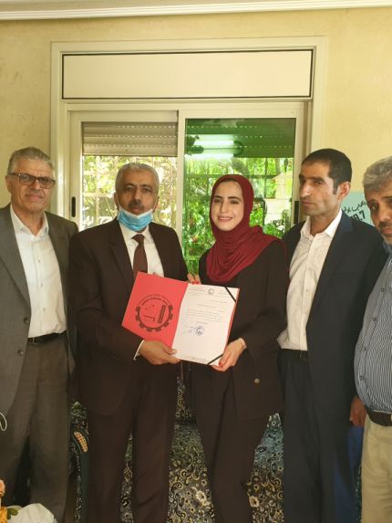 Palestine Polytechnic University (PPU) - جامعة بوليتكنك فلسطين تقدم منحة دراسية كاملة للطالبة الأولى على فلسطين في الفرع العلمي للدراسة في رحابها