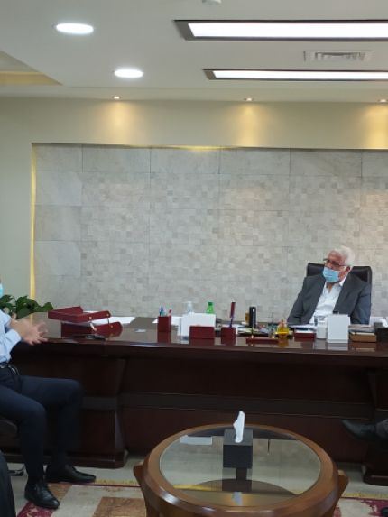 Palestine Polytechnic University (PPU) - إطلاق برنامج التمريض في جامعة بوليتكنك فلسطين بحضور إدارة المستشفى الأهلي
