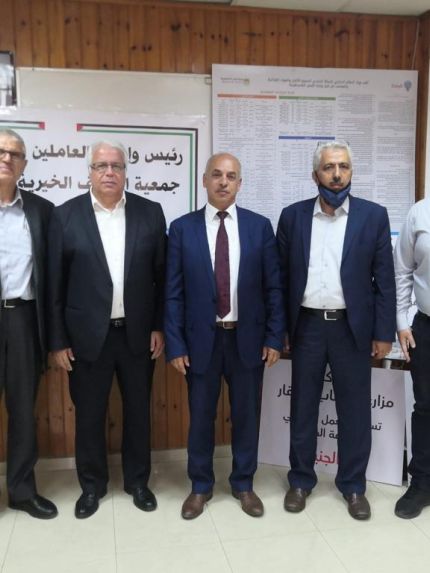 Palestine Polytechnic University (PPU) - جامعة بوليتكنك فلسطين تتضامن مع شركة الجنيدي لتصنيع الألبان