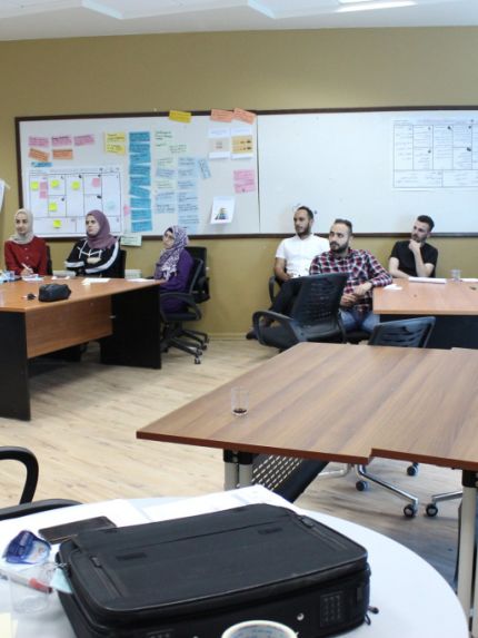 Palestine Polytechnic University (PPU) - "بادرة"  تختتم المرحلة الأولى من البرنامج في جنوب الضفة الغربية