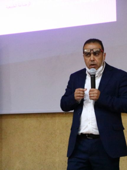 Palestine Polytechnic University (PPU) - جامعة بوليتكنك فلسطين تعقد ندوة طبية توعوية حول "الكشف المبكر لسرطان الثدي"