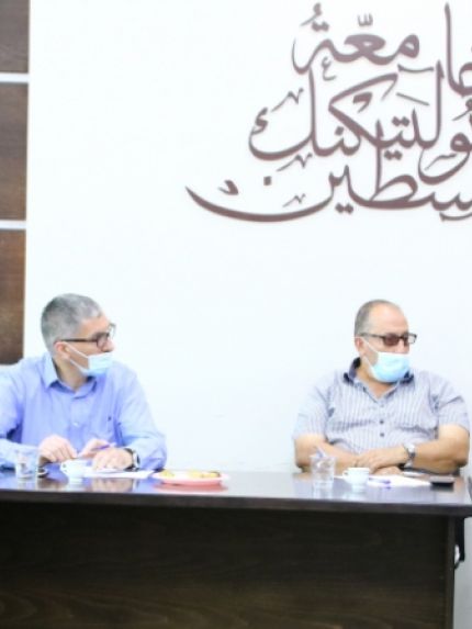 Palestine Polytechnic University (PPU) - جامعة بوليتكنك فلسطين تعقد ورشة عمل حول "تخصصات دائرة الهندسة الكهربائية"