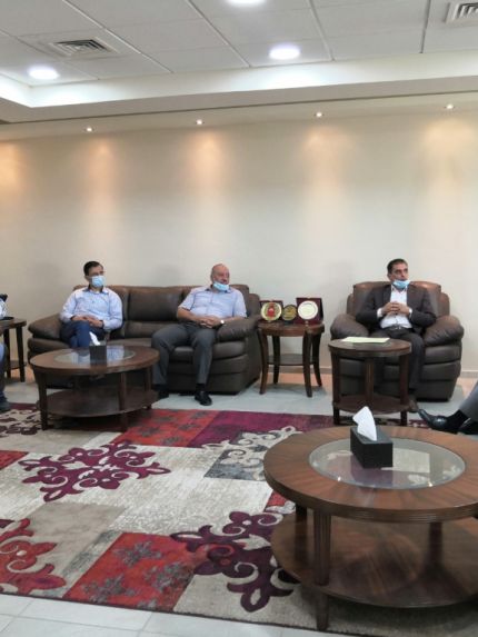 Palestine Polytechnic University (PPU) - جامعة بوليتكنك فلسطين تعقد لقاءً تعارفياً لفريق العمل الخاص بمشروع  MED-QUAD