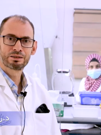 Palestine Polytechnic University (PPU) - بالفيديو د. روبن ابو غزالة - الباحث في المركز الفلسطيني الكوري للتكنولوجيا الحيوية