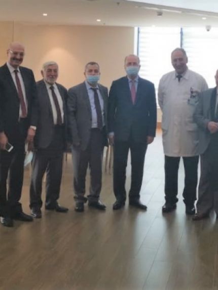 Palestine Polytechnic University (PPU) - جامعة بوليتكنك فلسطين وشركة المجمع الطبي العربي يوقّعان مذكرة تفاهم مشترك لإنشاء مجمع العزة الطبي 