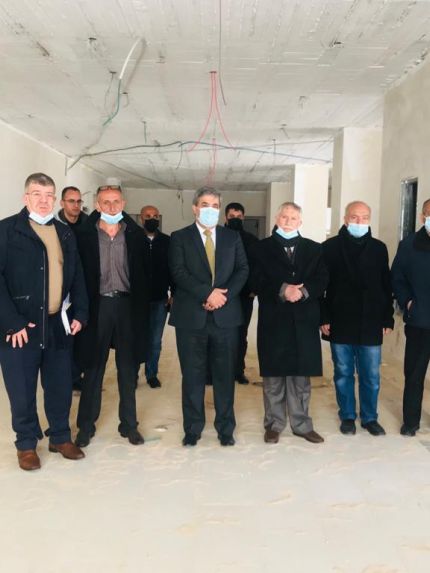 Palestine Polytechnic University (PPU) - "البوليتكنك" تستقبل رئيس المجلس الاقتصادي الفلسطيني للتنمية والاعمار "بكدار"