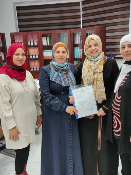 Palestine Polytechnic University (PPU) - حاضنة أعمال جامعة بوليتكنك فلسطين تساهم في تسجيل براءة اختراع جهاز "معالجة النفايات بالنفايات WbW "