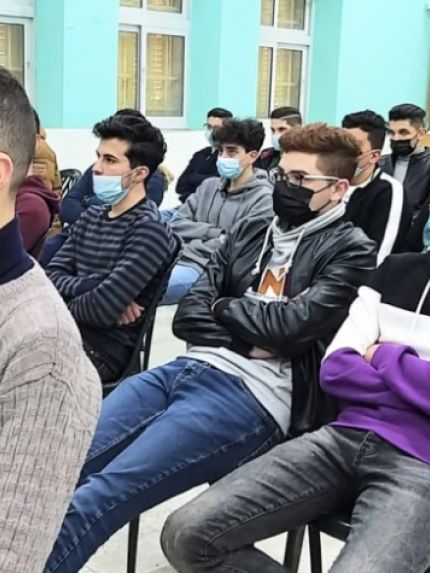 Palestine Polytechnic University (PPU) - جامعة بوليتكنك فلسطين تشارك في فعاليات الأيام الارشادية بتربية الوسط ويطا