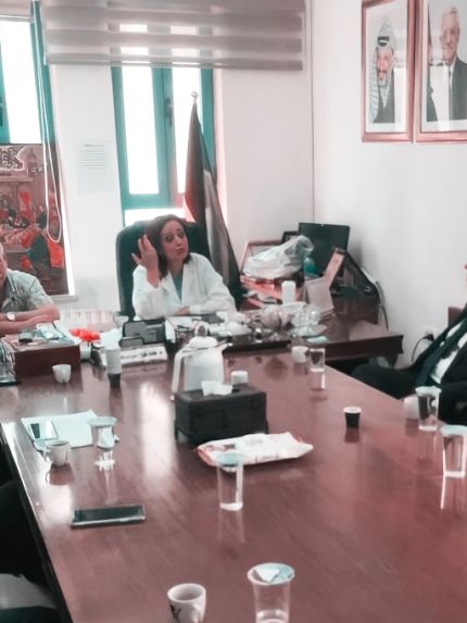 Palestine Polytechnic University (PPU) - كلية الطب وعلوم الصحة في البوليتكنك تبحث مع مستشفى بيت جالا تنفيذ التدريب السريري لطلبتها