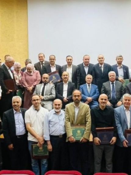 Palestine Polytechnic University (PPU) -  جامعة بوليتكنك فلسطين تُكرّم الباحثين المُتميّزين