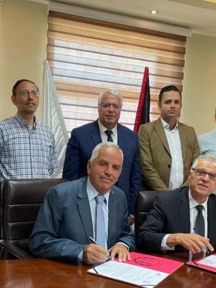 Palestine Polytechnic University (PPU) - "البوليتكنك" وشركة أبناء حامد الجدع للكهرباء وحلول الطاقة يوقّعان   اتفاقية تعاون مُشترك في مجال البحث العلمي  