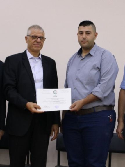 Palestine Polytechnic University (PPU) - التعليم المُستمر في البوليتكنك تحتفل بتخريج كوكبة جديدة من الدورات المهنية