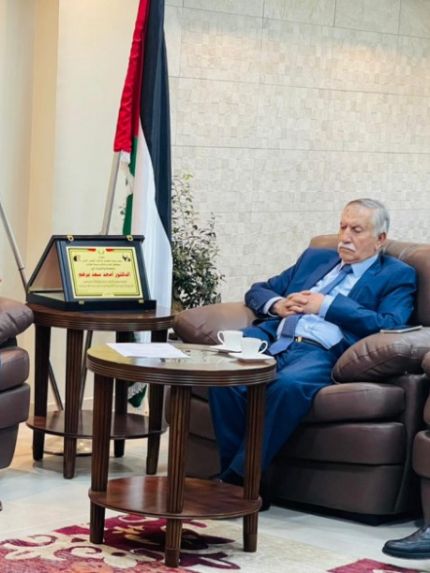 Palestine Polytechnic University (PPU) - جامعة البوليتكنك تستقبل مجموعة اكسيس للحلول الهندسية المُتقدمة