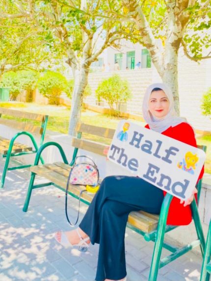 Palestine Polytechnic University (PPU) - الطالبة ابو هليل من كلية الطب في البوليتكنك تحقق انجازاً بمُسابقة التحدي الطبي العالمي