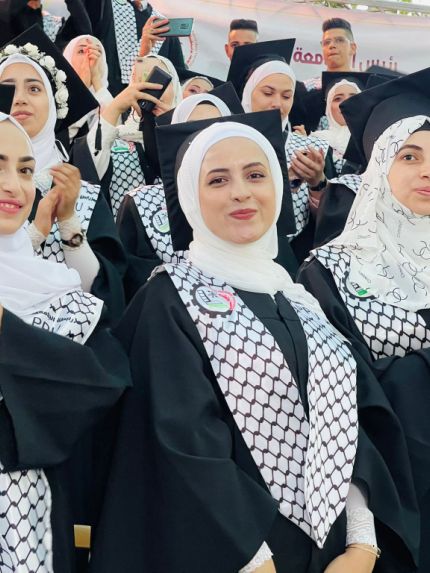 Palestine Polytechnic University (PPU) - جامعة بوليتكنك فلسطين تحتفل بتخريج الفوجين التاسع والثلاثين والأربعين لطلبة الدبلوم