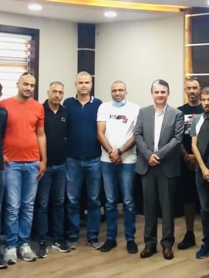 Palestine Polytechnic University (PPU) - النائب الاكاديمي يعقد اجتماعا خاصا بطلبة الداخل  الفلسطيني