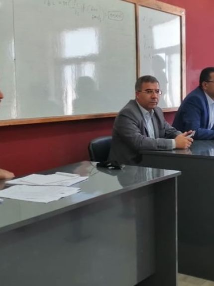 Palestine Polytechnic University (PPU) - البوليتكنك ونقابة علوم التقانة الحيوية/البيوتكنولوجي الفلسطينية يعقدان ورشة عمل حول "المُستقبل المهني لخريجي الاحياء التطبيقية"