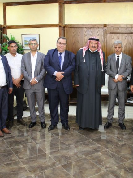 Palestine Polytechnic University (PPU) - جامعة بوليتكنك فلسطين تختتم زيارتها لجامعة الزرقاء الاردنية
