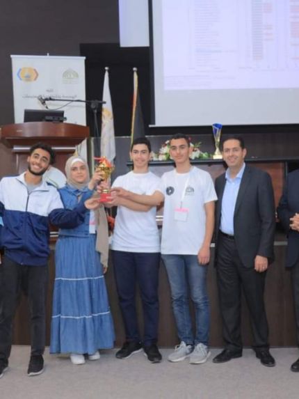 Palestine Polytechnic University (PPU) - طلبة جامعة بوليتكنك فلسطين يحصدون المراكز الأولى في مُسابقة البرمجة الفلسطينية العاشرة