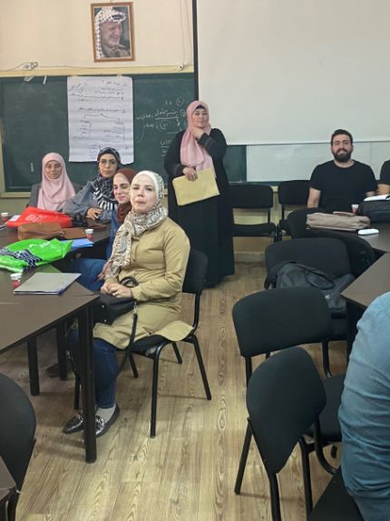 Palestine Polytechnic University (PPU) - كلية العلوم الانسانية تنظم ورشة عمل تدريبية لمدرسي اللغة الانجليزية في تربية وتعليم الخليل